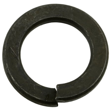 MIDWEST FASTENER Split Lock Washer, For Screw Size 18 mm Steel, Zinc Plated Finish, 15 PK 932387